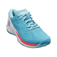 Wilson Tennis Shoes Rush Pro Ace Clay/Sand Court Light Blue Women